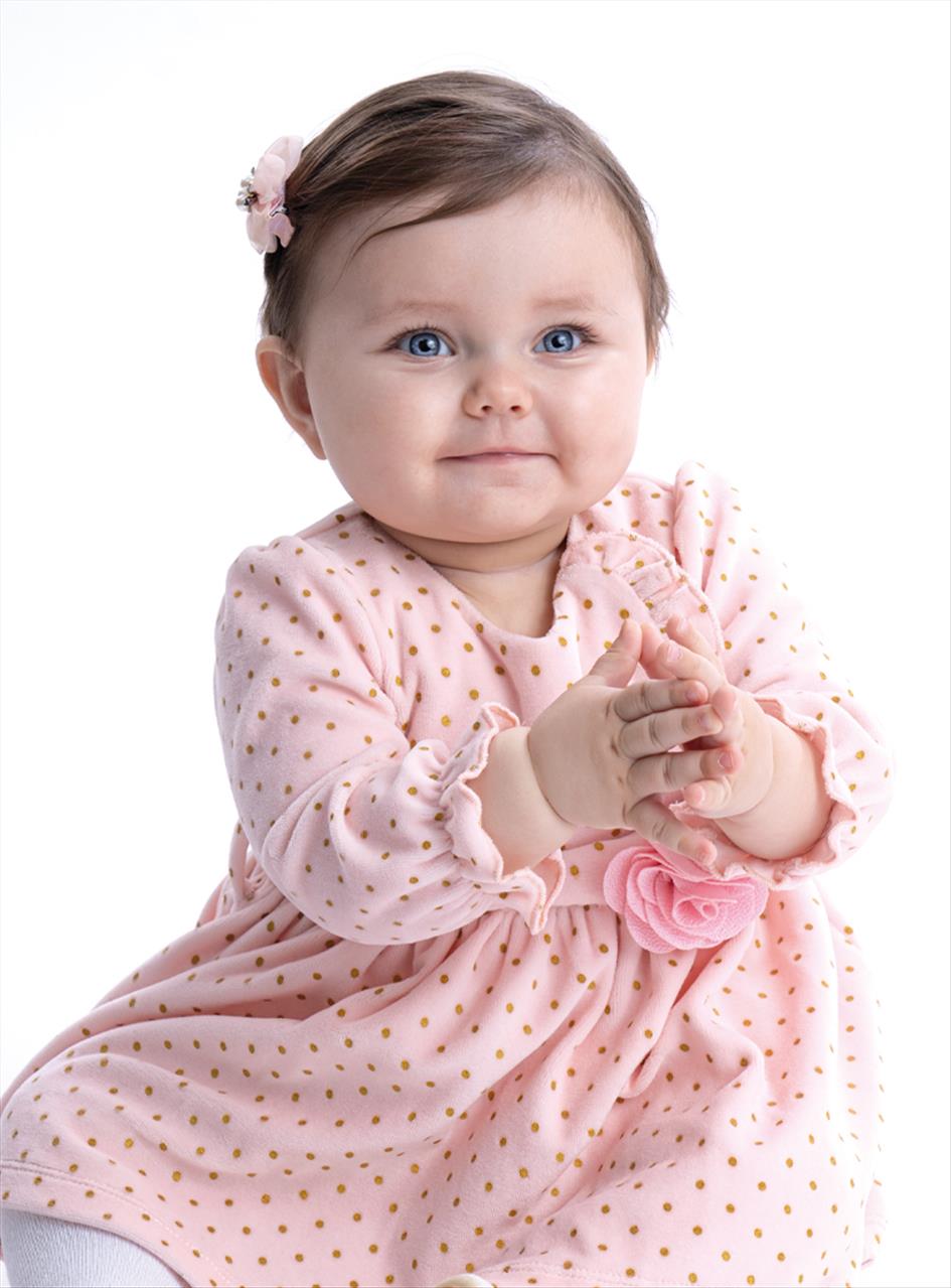 ΦΟΡΕΜΑ ΜΕ ΒΟΛΑΝ PINK BABY GIRLA ENERGIERS 6M-3Y