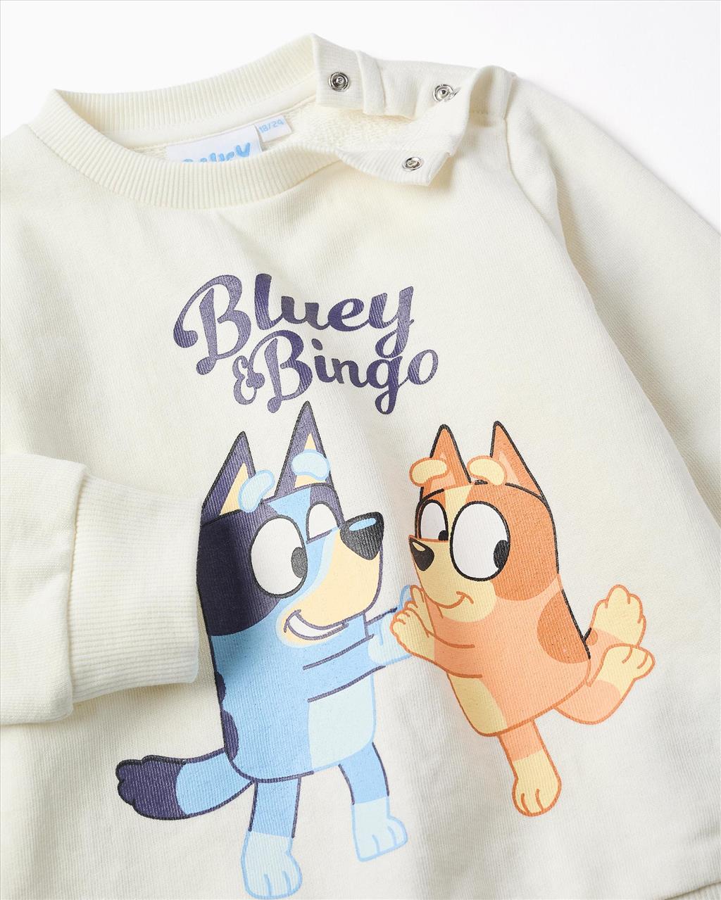 ΣΕΤ ΦΟΡΜΑ COTTON *BLUEY* BABY BOY 12M-6Y - Image 3