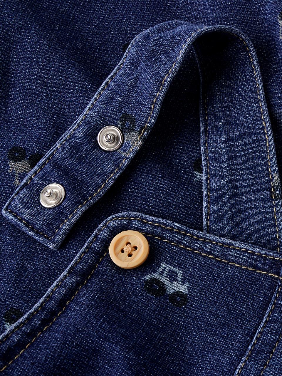 OVERALL DENIM BLUE BABY BOY NAME IT S1M-18M - Image 5