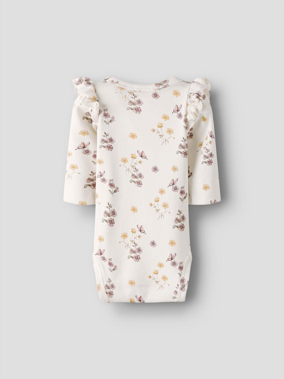 ΦΟΡΜΑΚΙ ΜΕ ΒΟΛΑΝ FLORAL BABY GIRL NAME IT S1M-18M - Image 2