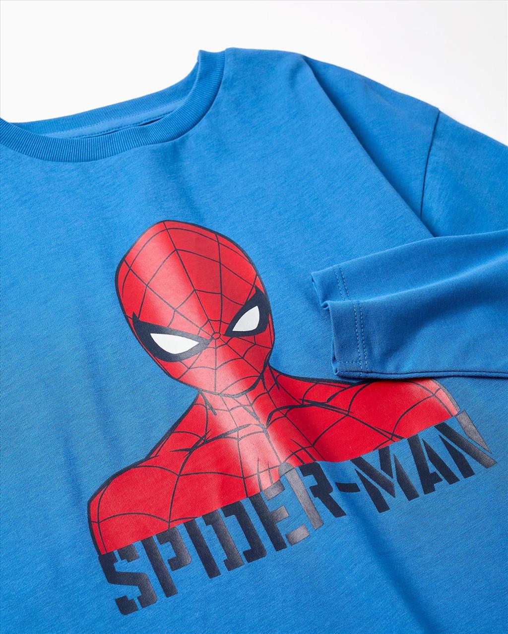 TSHIRT M/M *SPIDERMAN* BLUE BOY ZIPPY S2-12 - Image 3
