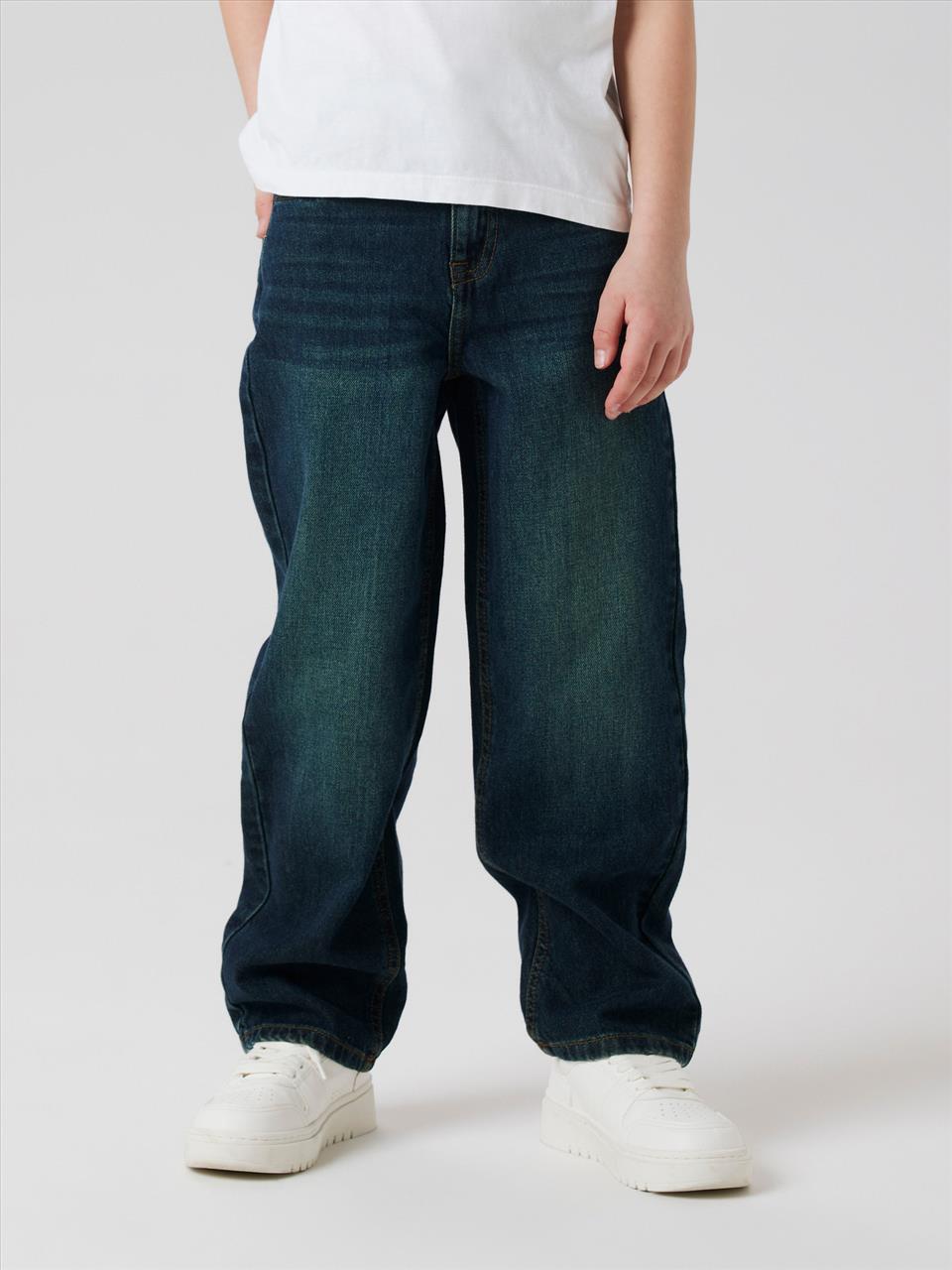 ΠΑΝΤΕΛΟΝΙ DENIM BLUE BOY NAME IT S 8-14 - Image 4