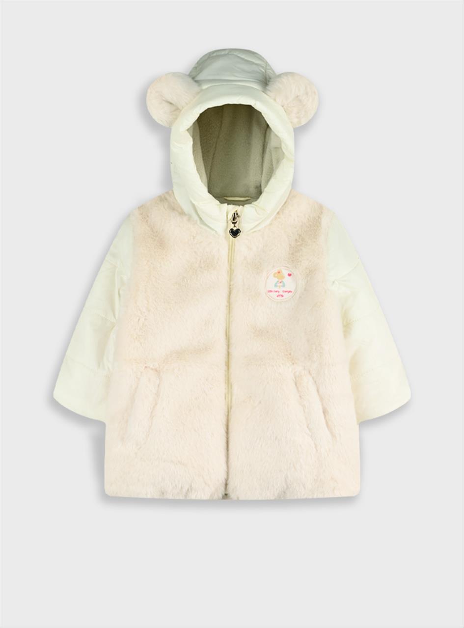 ΜΠΟΥΦΑΝ HOODIE ΕΚΡΟΥ ΜΕ ΓΟΥΝΑ ENERGIERS