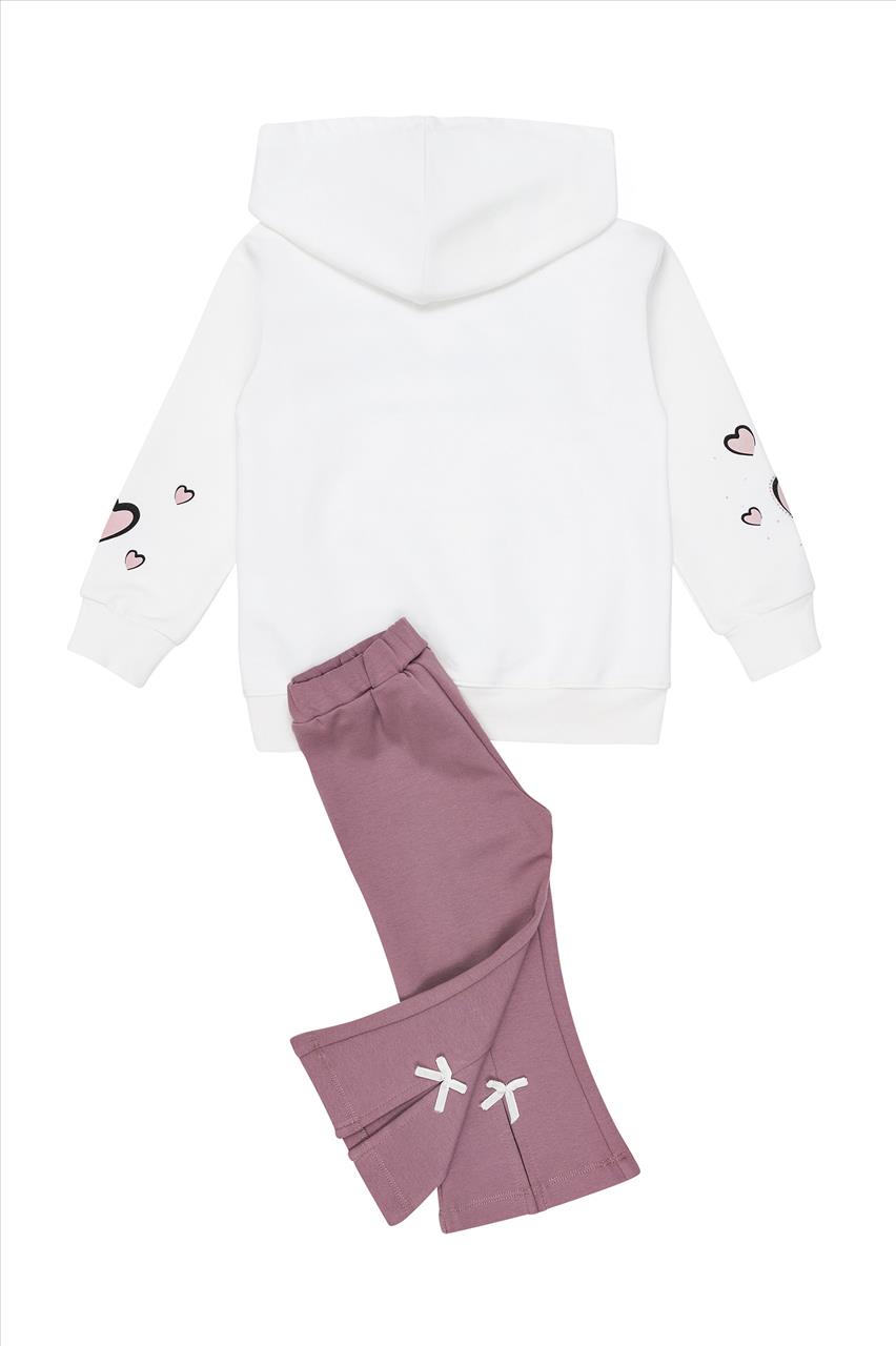 SET HOODIES-PANTS COTTON GIRL SPRINT S2-6 - Image 2