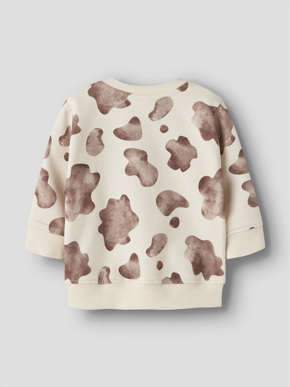 ΜΠΛΟΥΖΑ ΦΟΥΤΕΡ COTTON BEIGE BABY BOY NAME IT S1M-18M - Image 3