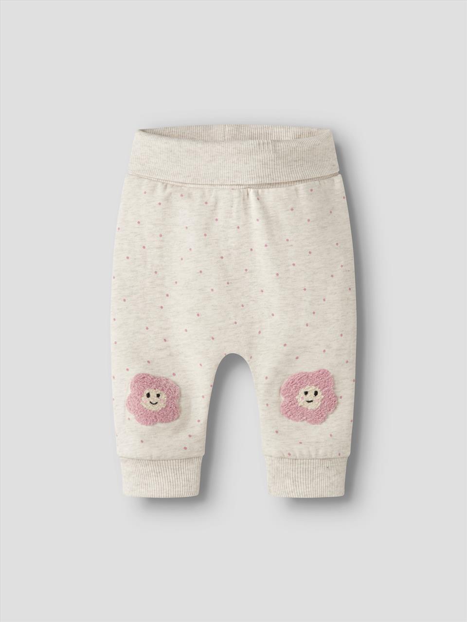 JOG PANTS COTTON 2CLS BABY GIRL NAME IT S1M-18M - Image 2
