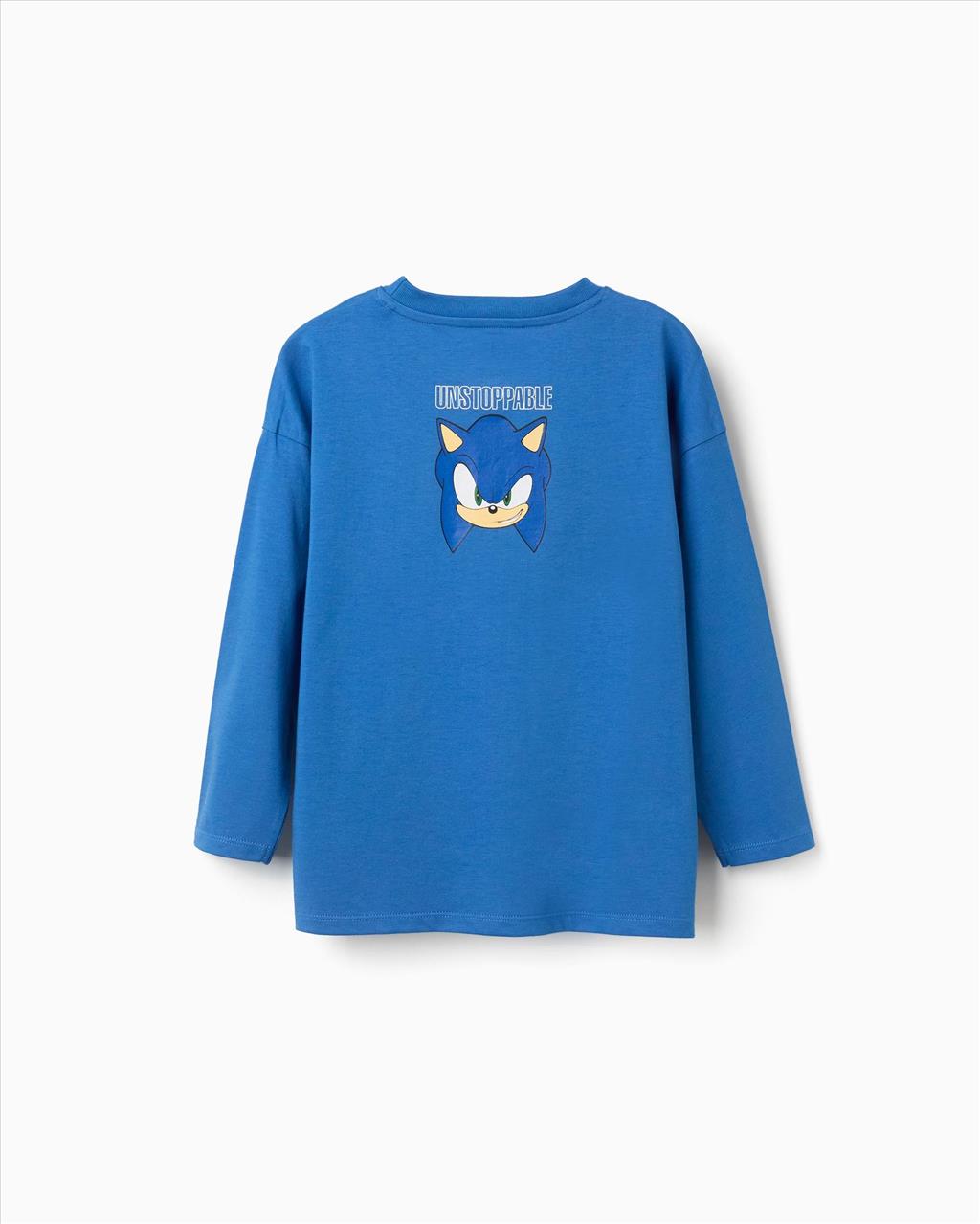 TSHIRT M/M *SONIC* BLUE BOY ZIPPY S3-12 - Image 2