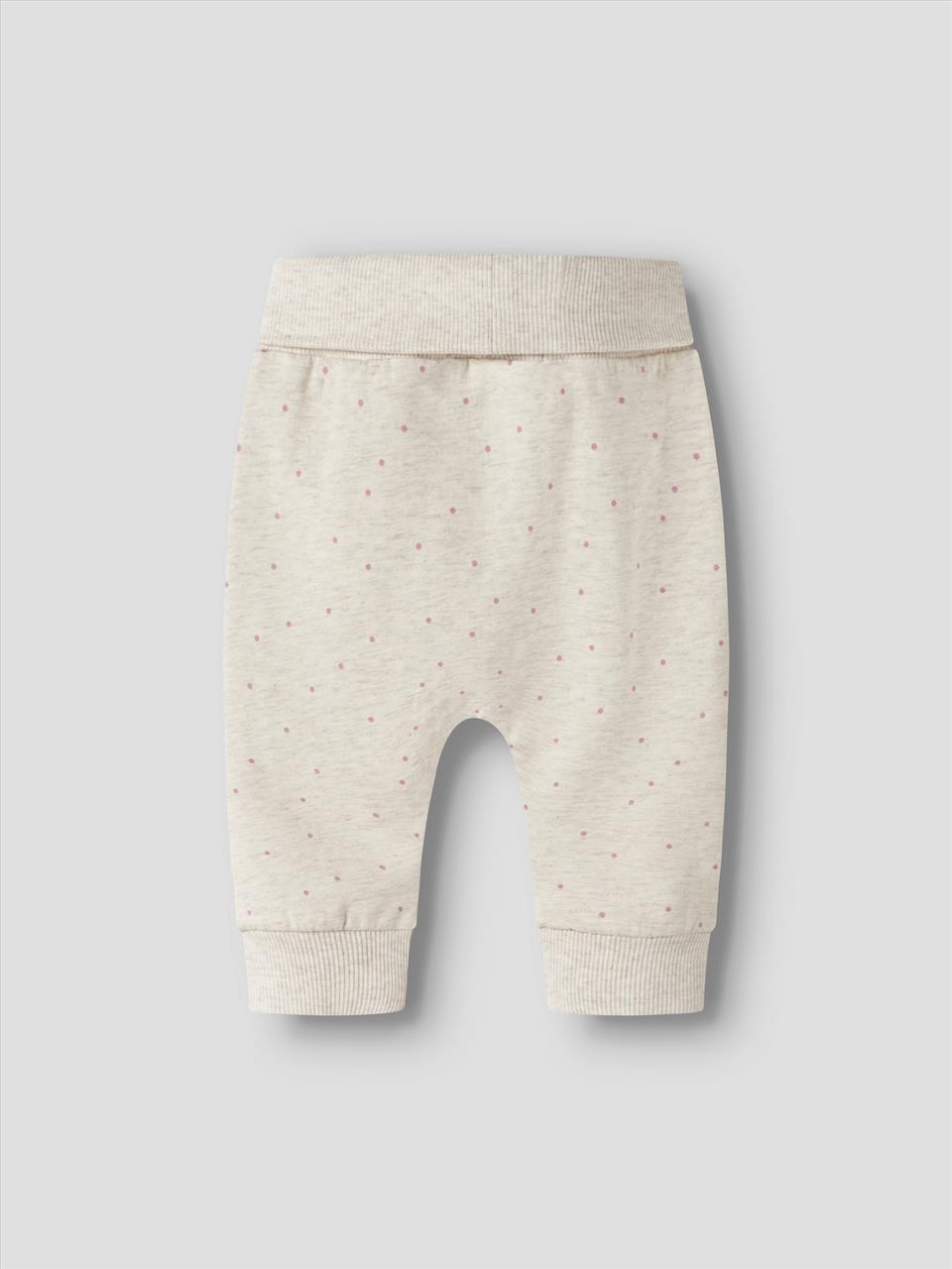 JOG PANTS COTTON 2CLS BABY GIRL NAME IT S1M-18M - Image 3