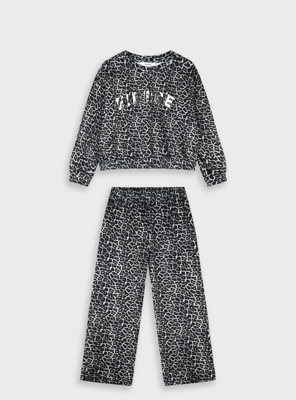 ΣΕΤ ΦΟΡΜΑ COTTON ANIMAL PRINT GIRL ENERGIERS S6-16 - Image 2