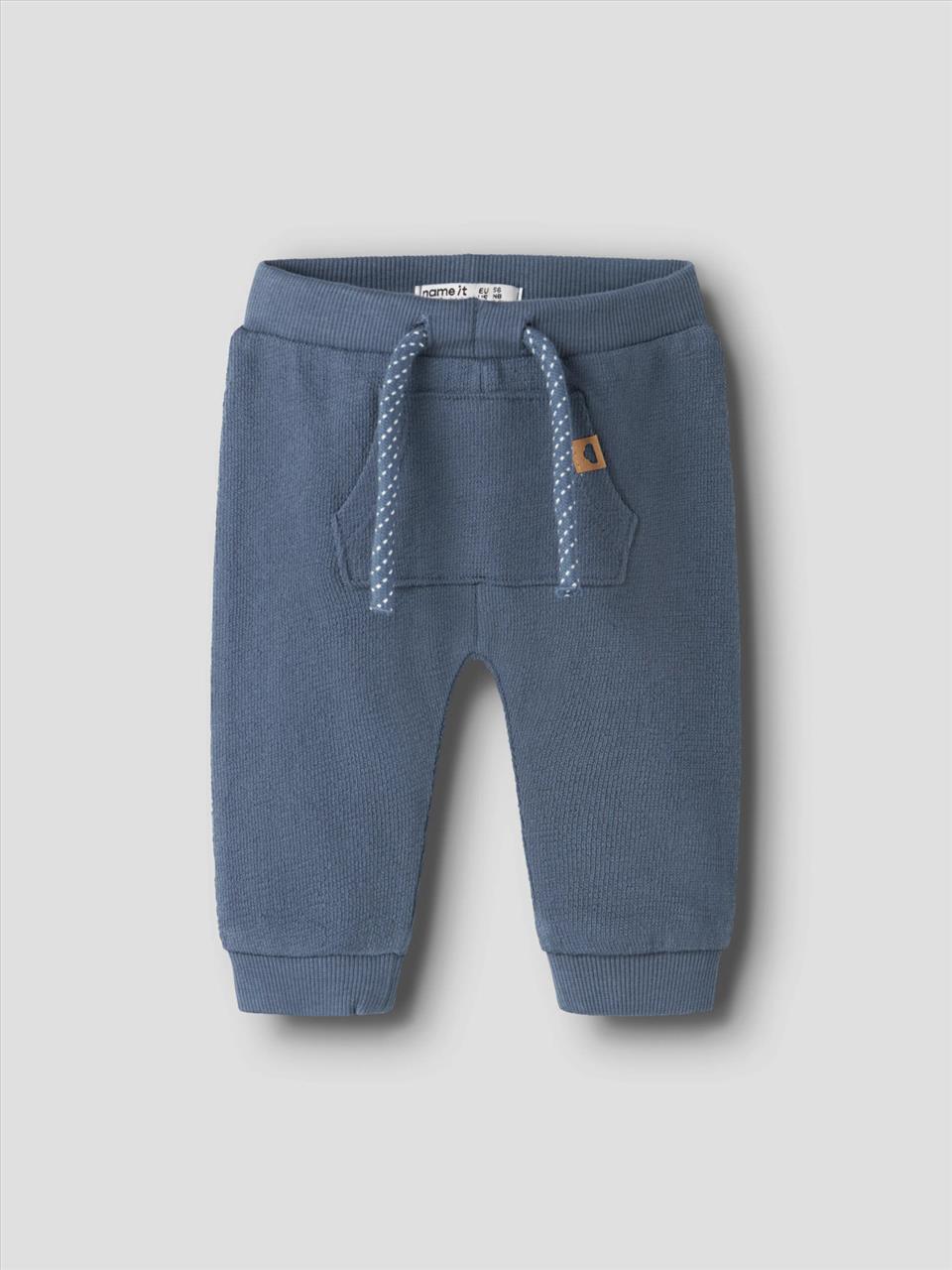 JOG PANTS COTTON BABY BOY NAME IT S1M-18M