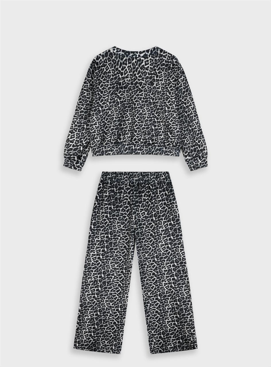 ΣΕΤ ΦΟΡΜΑ COTTON ANIMAL PRINT GIRL ENERGIERS S6-16 - Image 3