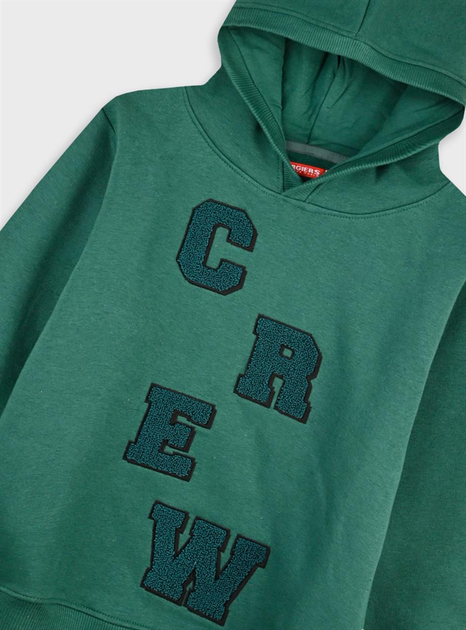 ΣΕΤ ΦΟΥΤΕΡ HOODIES GREEN BOY ENERGIERS S6-16 - Image 3