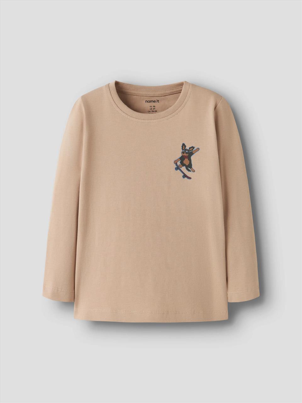 TSHIRT M/M 4CLS BOY NAME IT S18M-8Y - Image 3