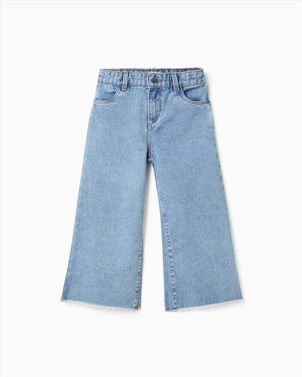ΠΑΝΤΕΛΟΝΑ DENIM BLUE GIRL ZIPPY S3-14