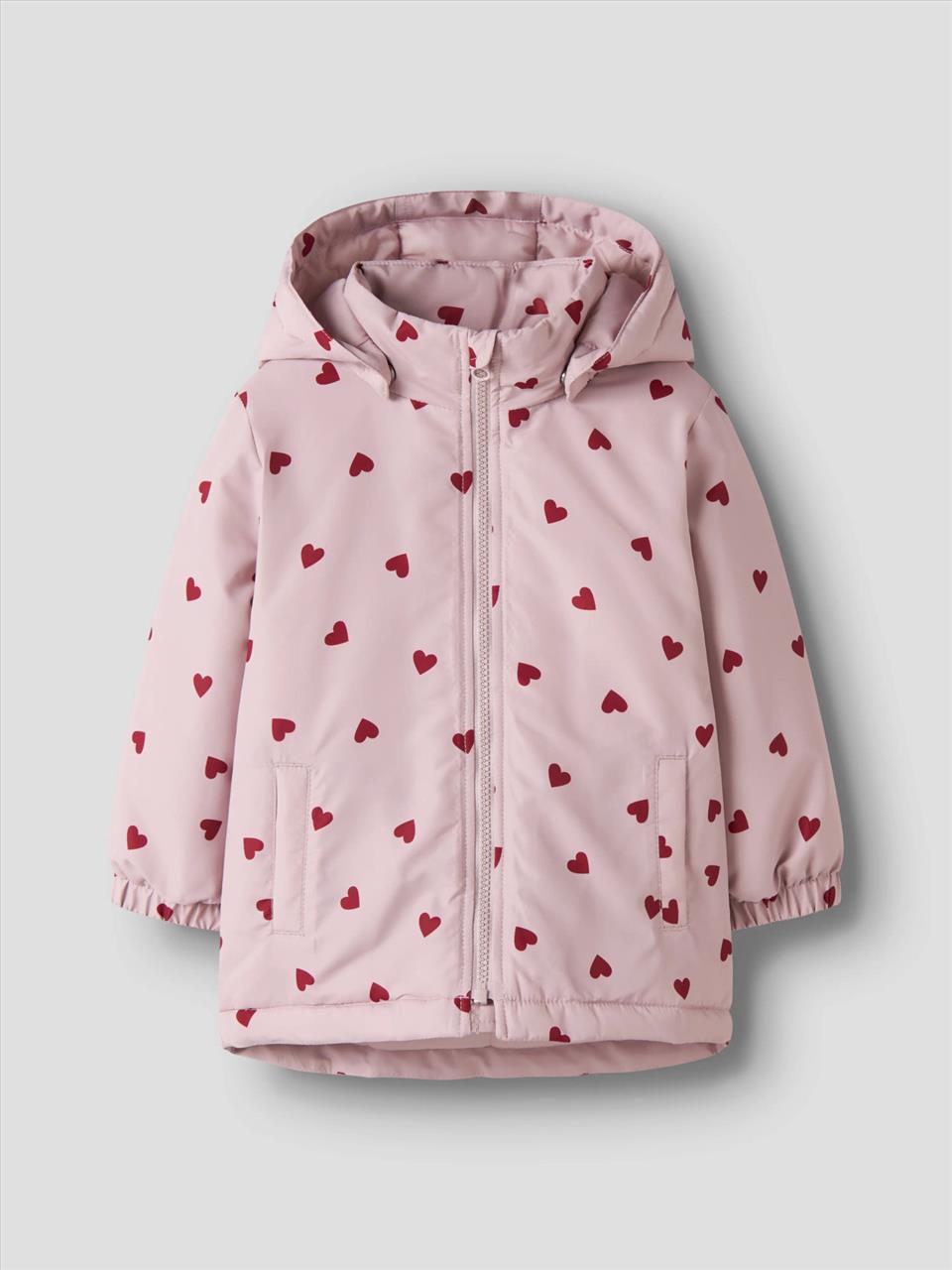 ΜΠΟΥΦΑΝ ΜΕ ΑΠΟΣ.ΚΟΥΚΟΥΛΑ HEARTS OLD PINK GIRL NAME IT S18M-7Y