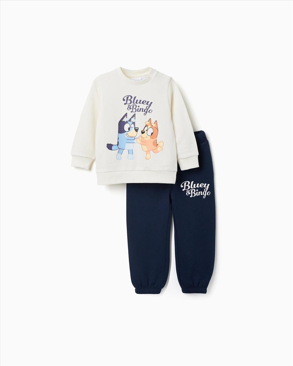 ΣΕΤ ΦΟΡΜΑ COTTON *BLUEY* BABY BOY 12M-6Y