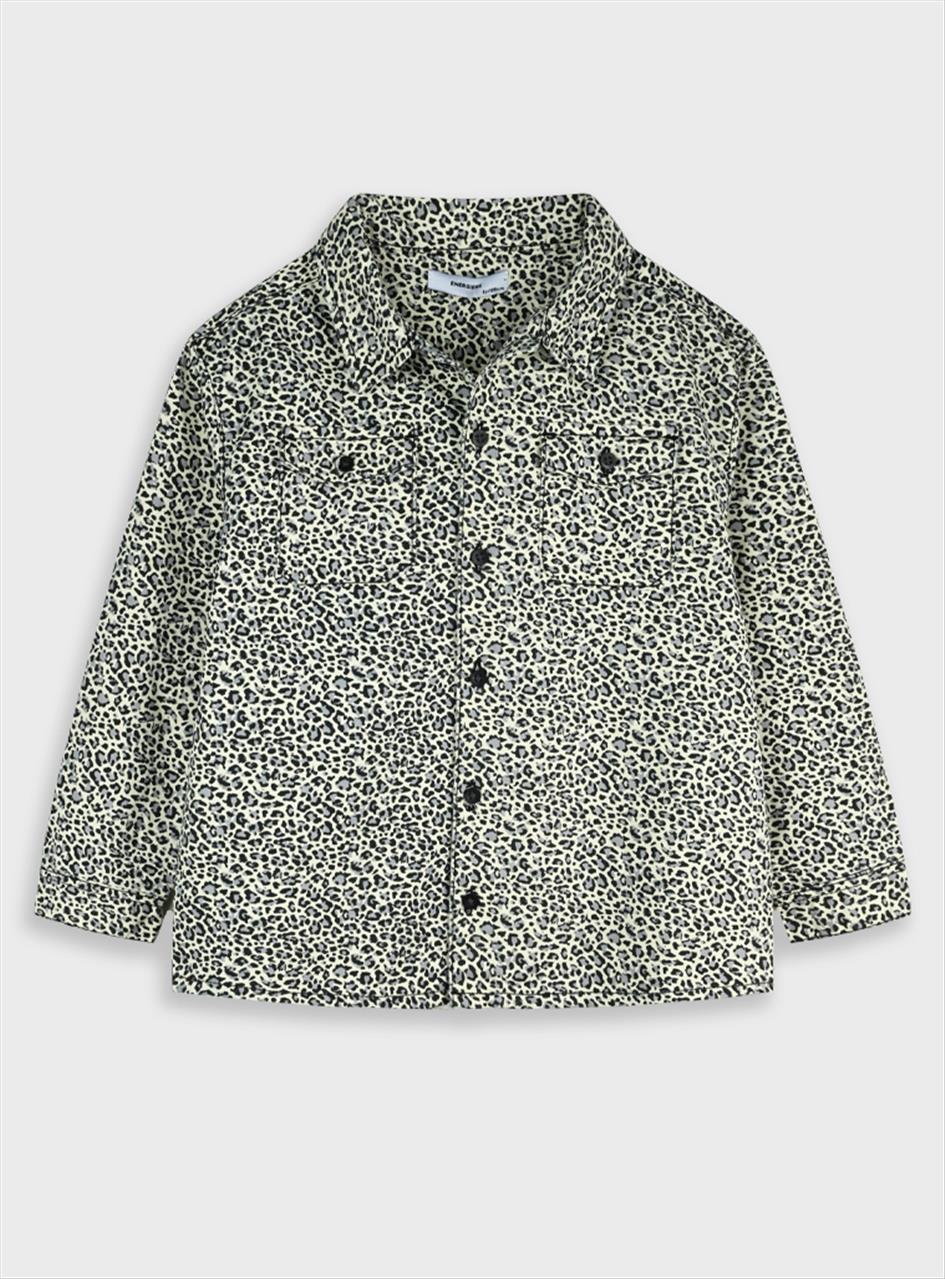ΠΟΥΚΑΜΙΣΟ M/M COTTON ANIMAL PRINT GIRL ENERGIERS S6-16