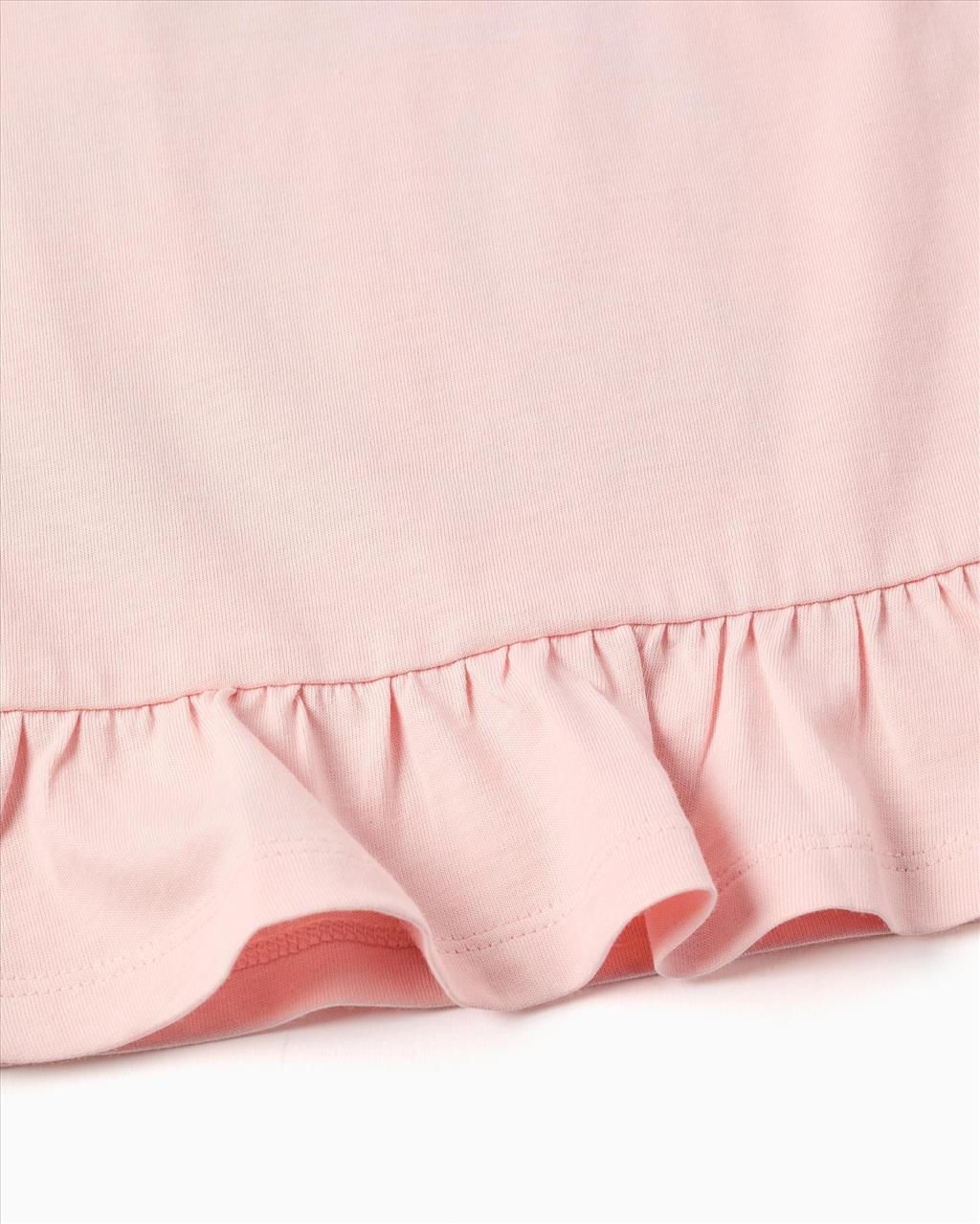TSHIRT M/M *STITCH* PINK GIRL ZIPPY S3-14 - Image 3