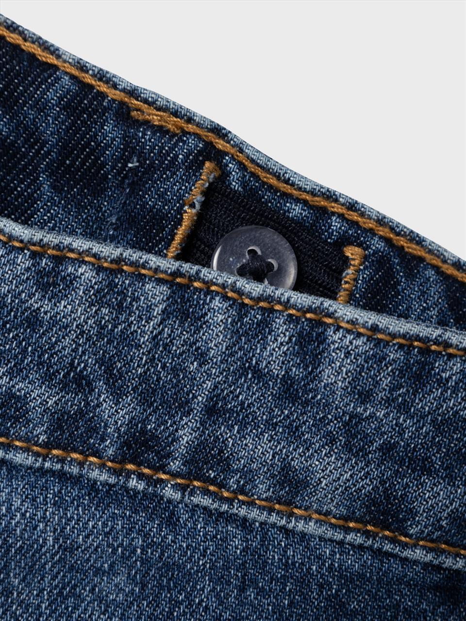 ΠΑΝΤΕΛΟΝA DENIM BLUE GIRL NAME IT S8-14 - Image 5