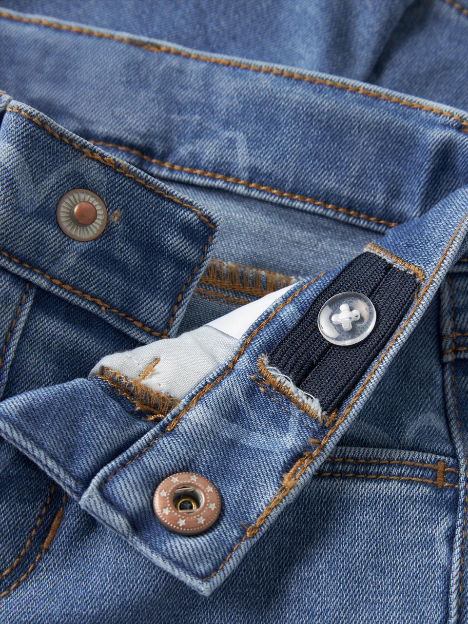 ΠΑΝΤΕΛΟΝΙ DENIM BLUE BABY GIEL NAME IT S1M-18M - Image 3