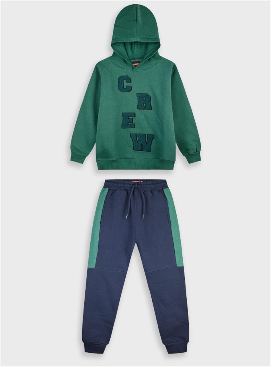 ΣΕΤ ΦΟΥΤΕΡ HOODIES GREEN BOY ENERGIERS S6-16