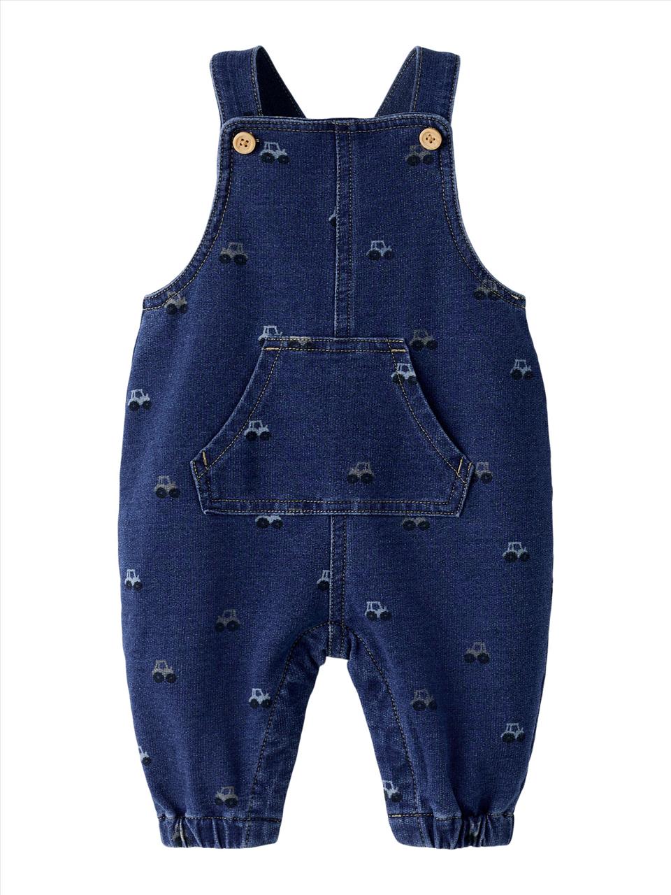 OVERALL DENIM BLUE BABY BOY NAME IT S1M-18M - Image 3