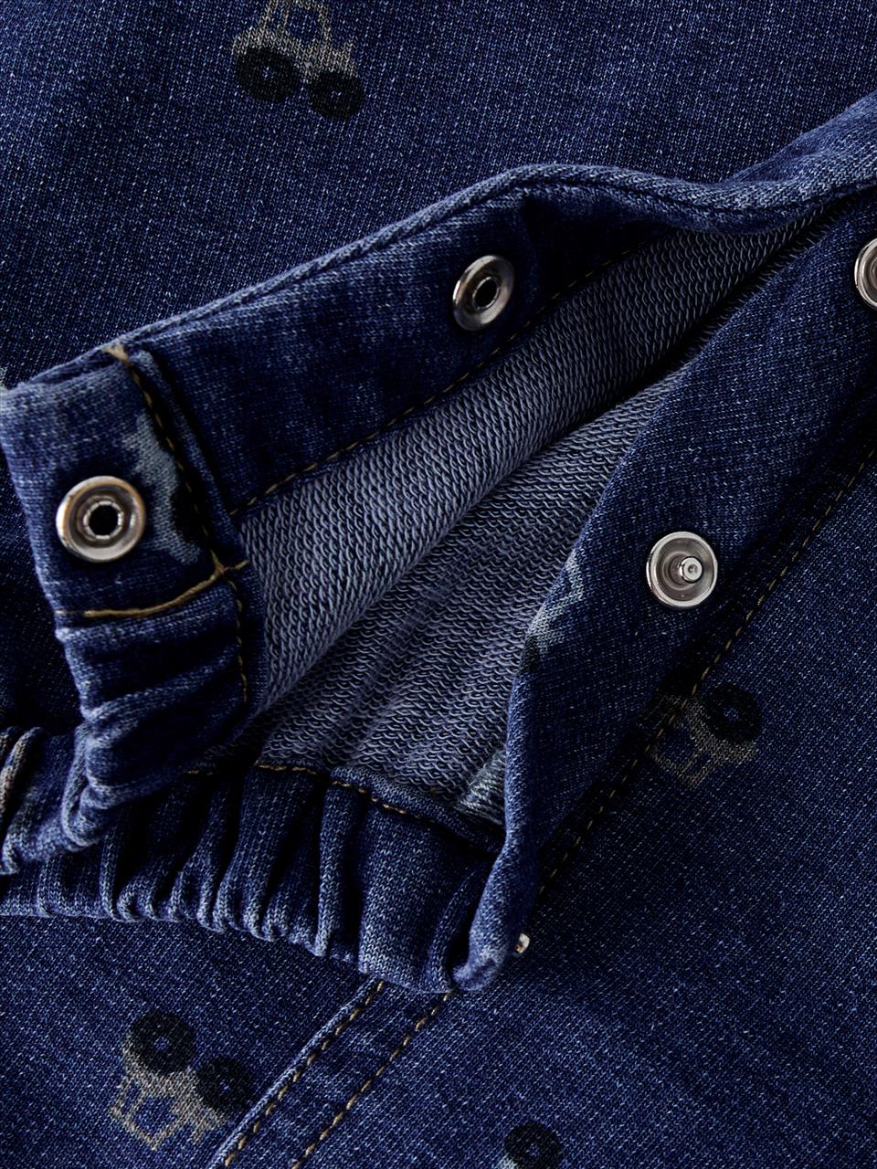 OVERALL DENIM BLUE BABY BOY NAME IT S1M-18M - Image 4