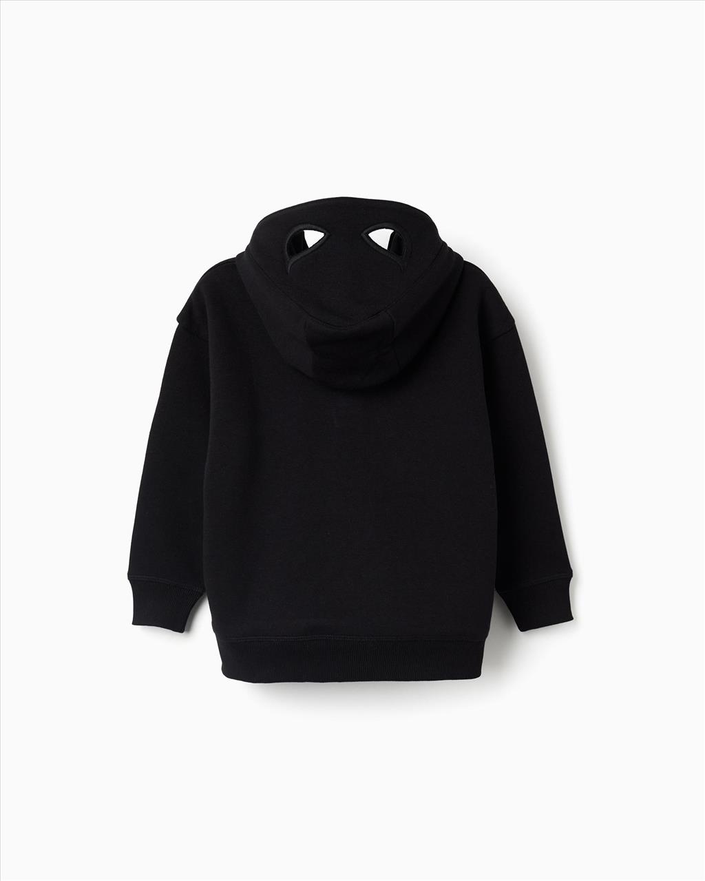ΦΟΥΤΕΡ HOODIES *BATMAN* BLACK BOY ZIPPY S3-12 - Image 2