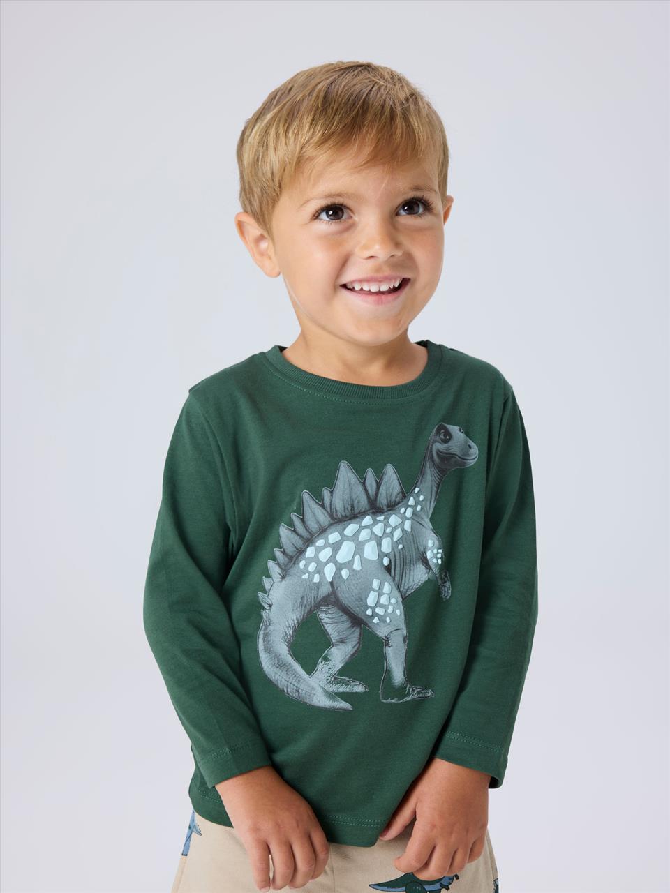 TSHIRT M/M 3CLS BOY NAME IT S18M-8Y