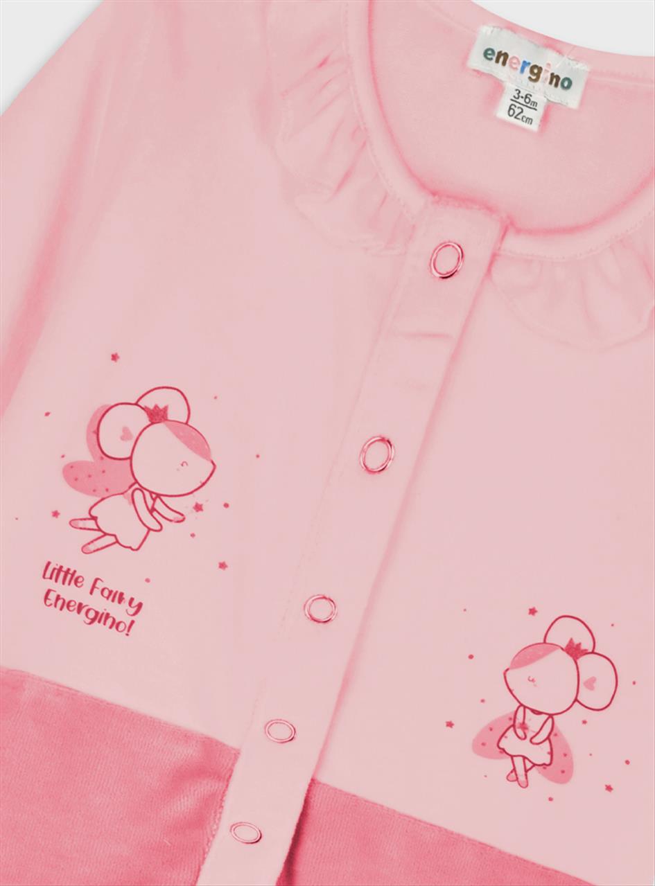 ΦΟΡΜΑΚΙ COTTON 2CLS BABY GIRL ENERGIERS S0M-12M - Image 3