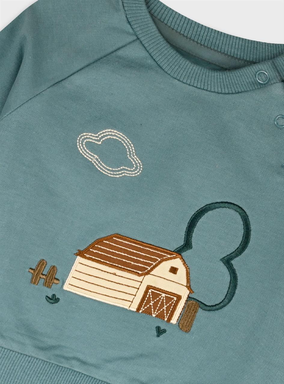 ΣΕΤ ΜΠΛΟΥΖΑ-ΠΑΝΤΕΛΟΝΙ COTTON BABY BOY ENERGIERS S3M-18M - Image 3