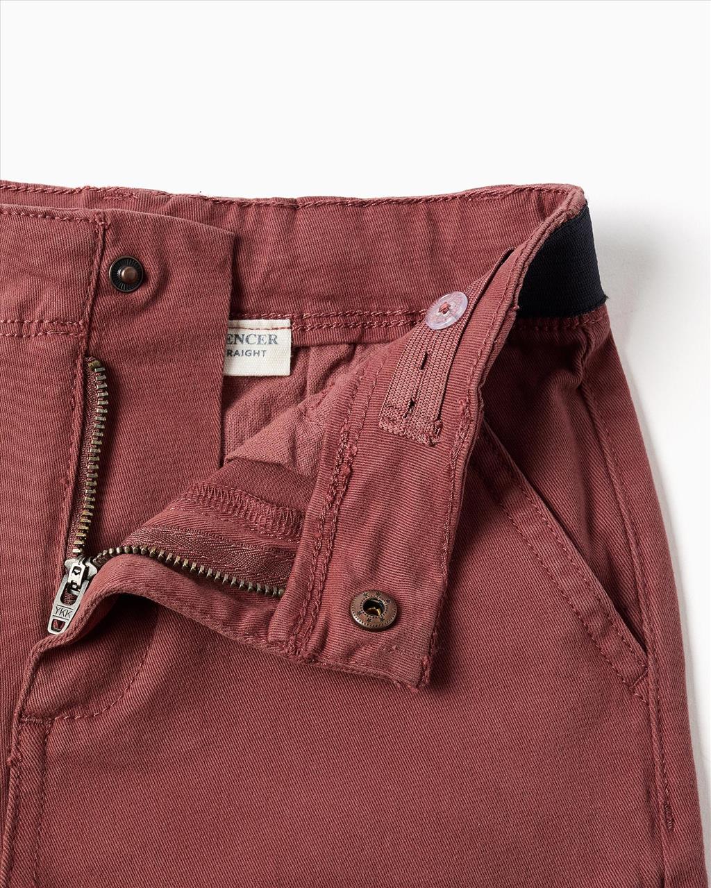 ΠΑΝTΕΛΟΝΙ CHINO BROWN BOY ZIPPY S3-14 - Image 4
