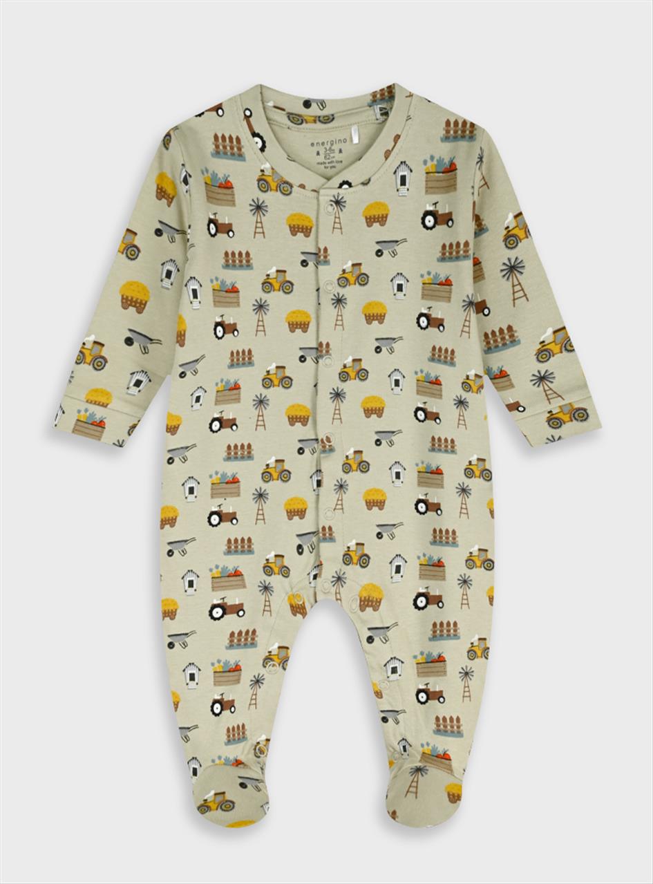 ΦΟΡΜΑΚΙ COTTOM BEIGE BABY BOY ENERGIERS S0M-18M