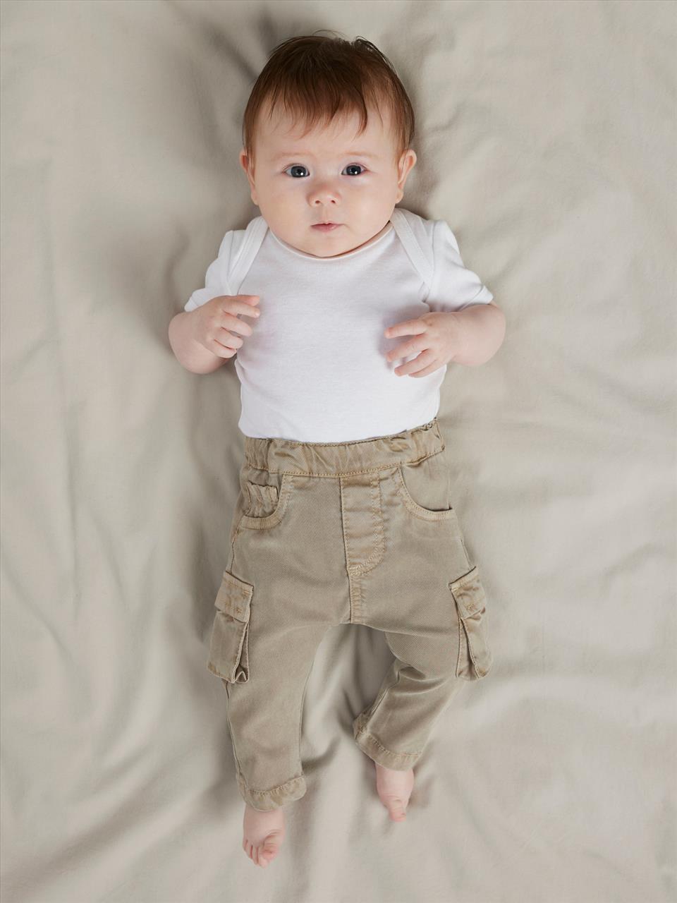 ΠΑΝΤΕΛΟΝΙ DENIM CARGO TAUPE BABY BOY NAME IT S1M-18M