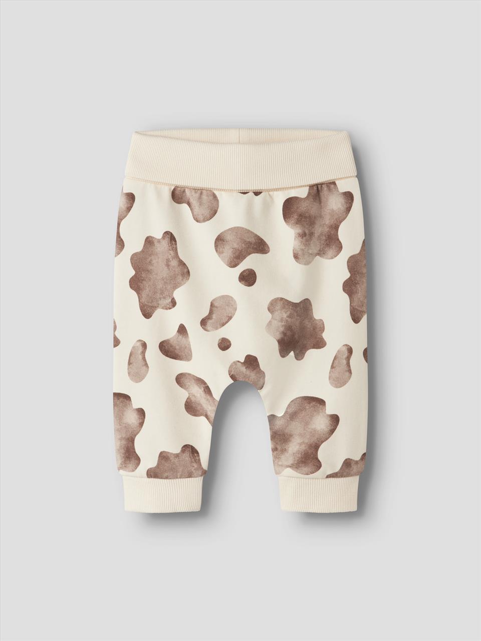 JOG PANTS COTTON BEIGE BABY BOY NAME IT S1M-18M