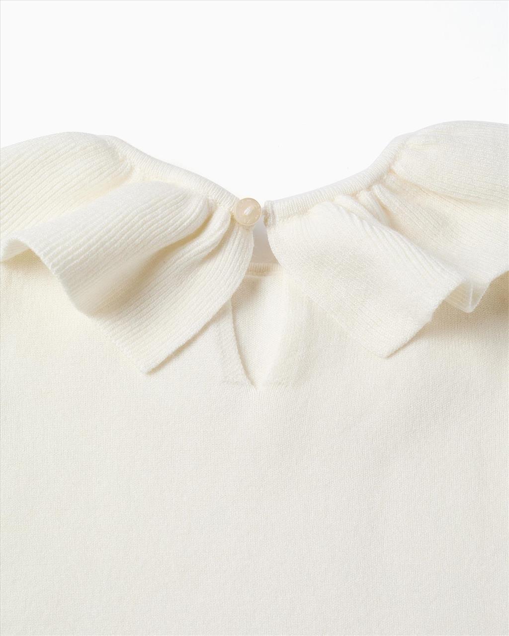 ΜΠΛΟΥΖΑ ΠΛΕΚΤΗ BABY GIRL ZIPPY S6M-3Y - Image 4