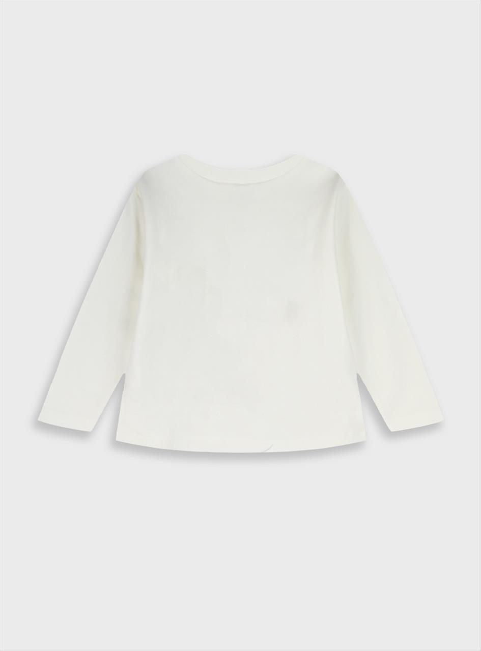 TSHIRT M/M COTTON IVORY GIRL ENERGIERS S2-7 - Image 3