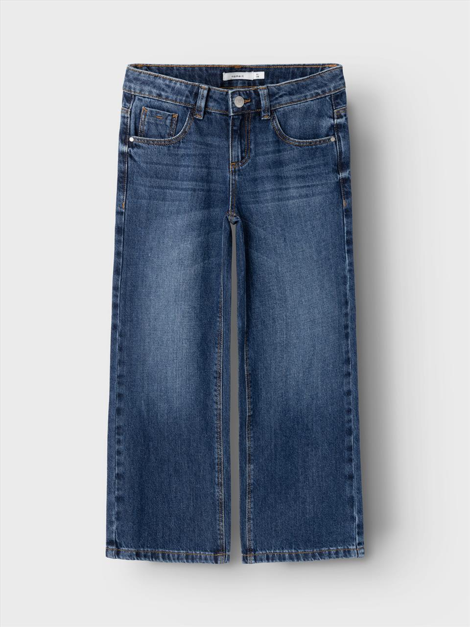 ΠΑΝΤΕΛΟΝA DENIM BLUE GIRL NAME IT S8-14 - Image 3