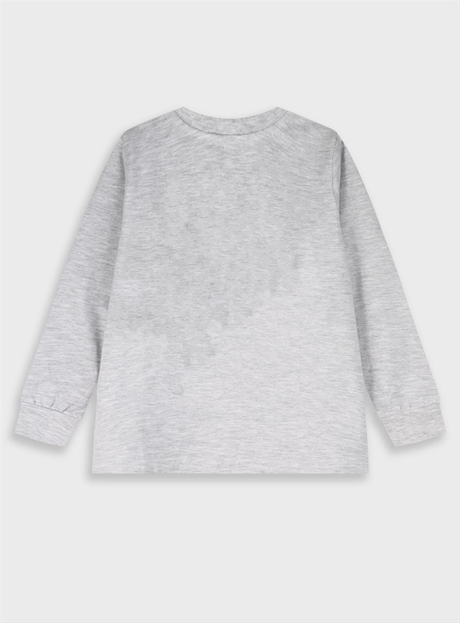 TSHIRT M/M COTTON GREY BOY ENERGIERS S12M-7Y - Image 2