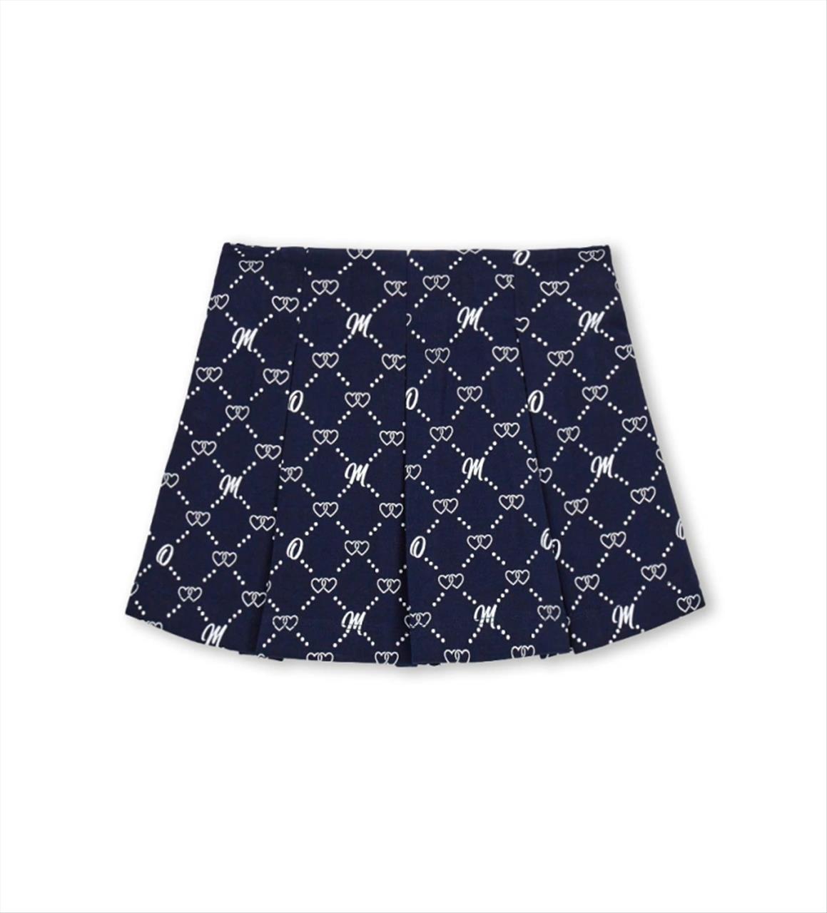 SKORT COTTON ELASTANE BLUE GIRL ORIGINAL MARINES S5-14 - Image 3
