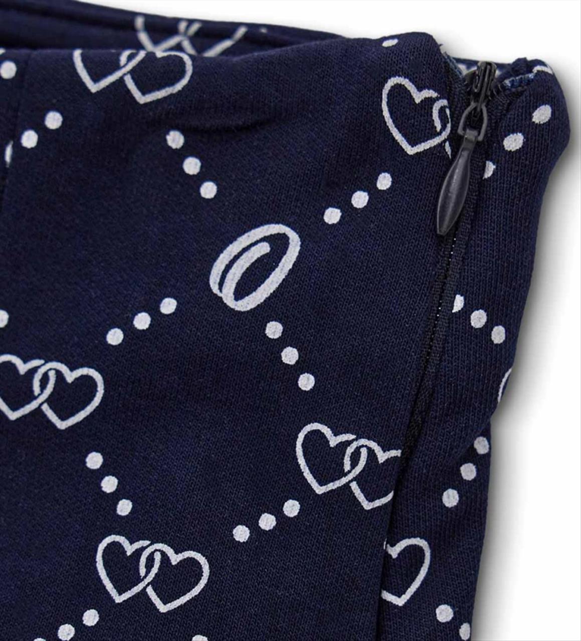 SKORT COTTON ELASTANE BLUE GIRL ORIGINAL MARINES S5-14 - Image 2
