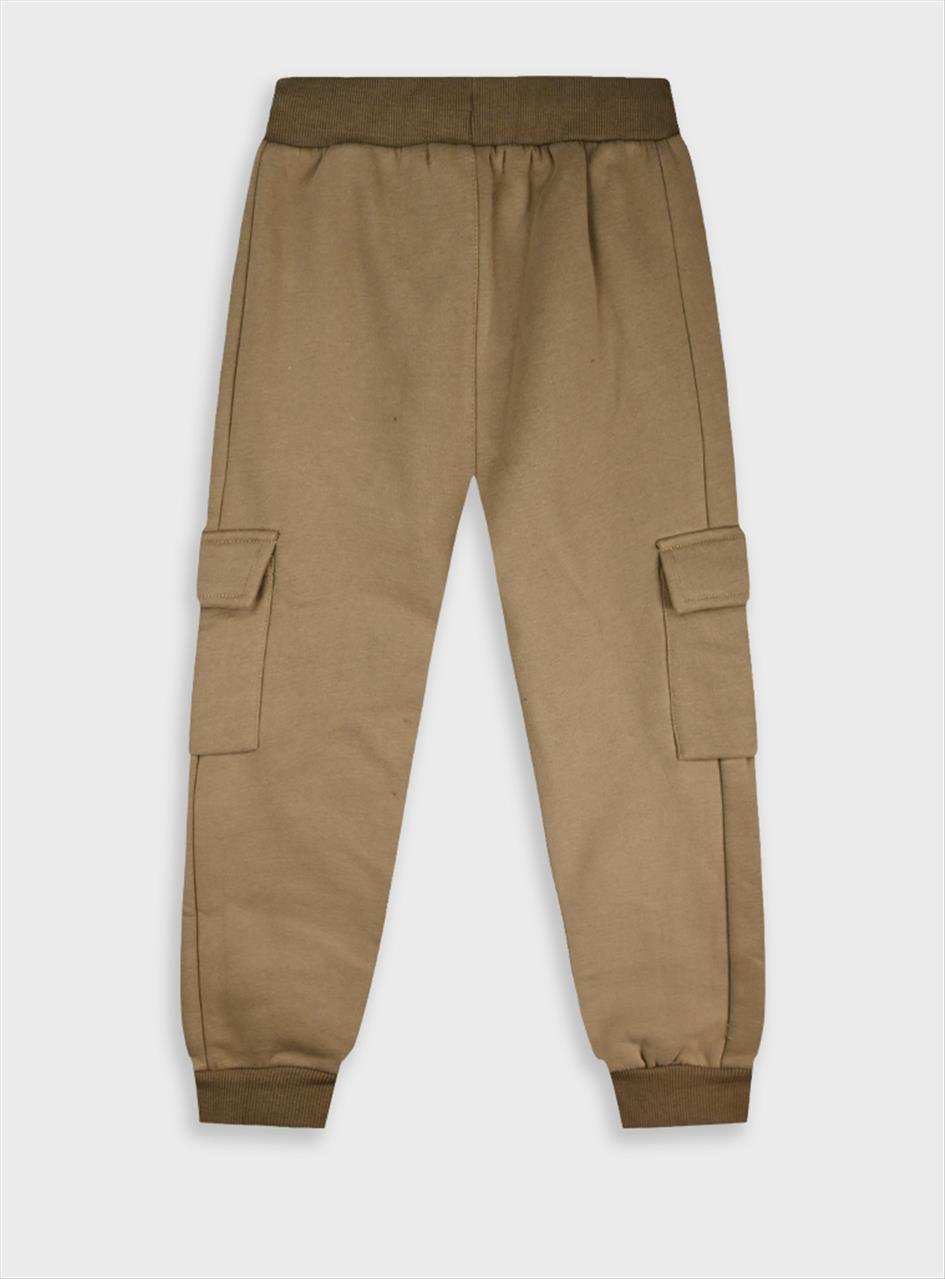 JOG PANTS COTTON BROWN BOY ENERGIERS S12M-7Y - Image 2