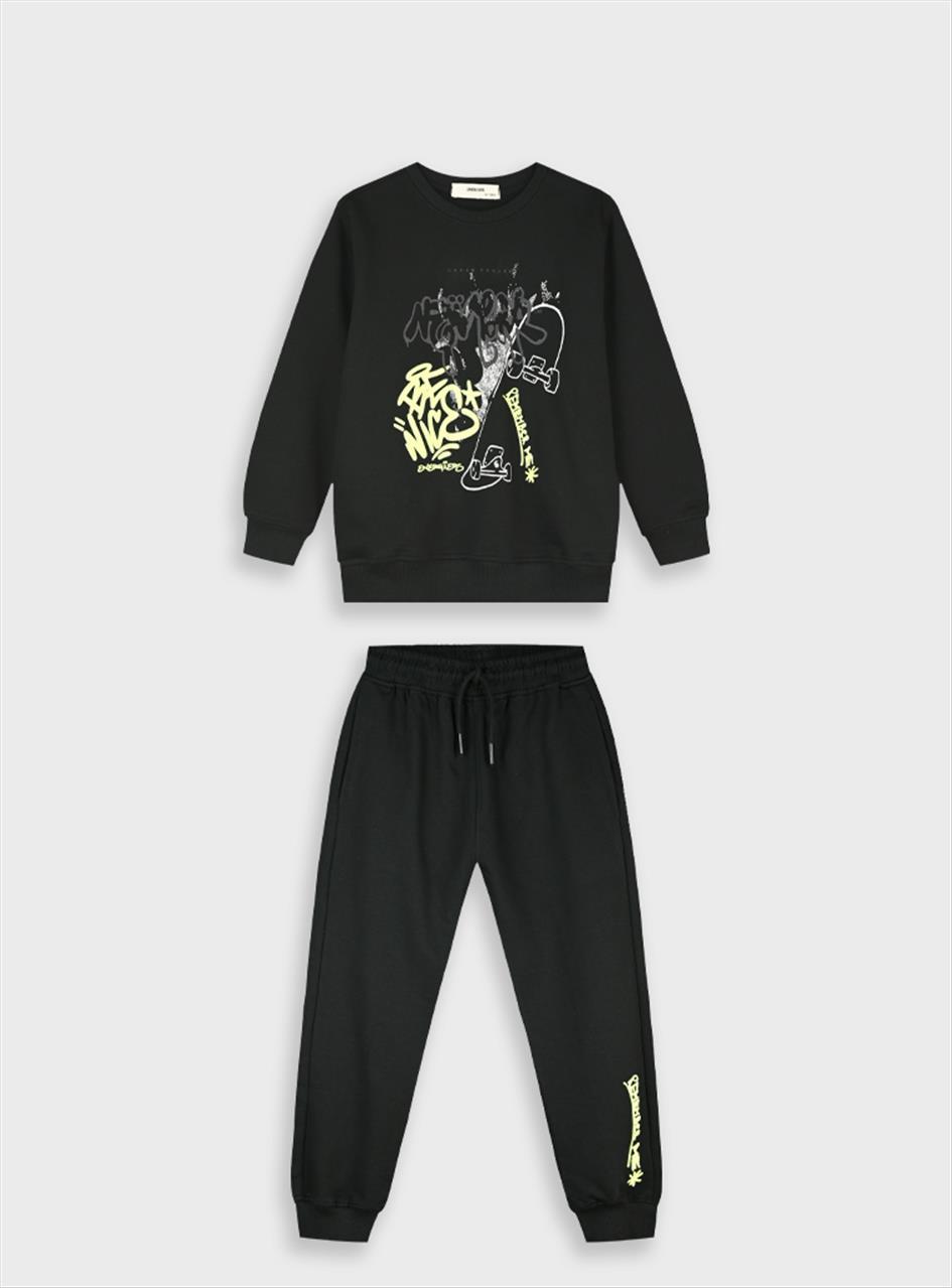 ΣΕΤ ΦΟΡΜΑ COTTON GREY BOY ENERGIERS S6-16