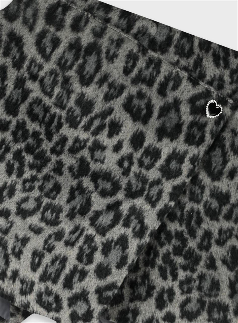 SKORT ANIMAL PRINT GIRL ENERGIERS S8-16 - Image 3
