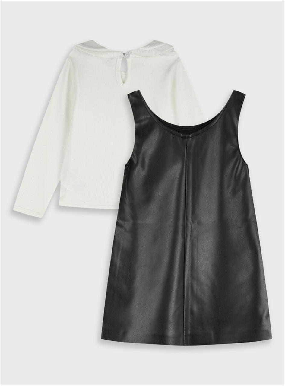 ΣΕΤ ΜΠΛΟΥΖΑ/ΦΟΡΕΜΑ ECO LEATHER GIRL ENERGIERS S2-7 - Image 2