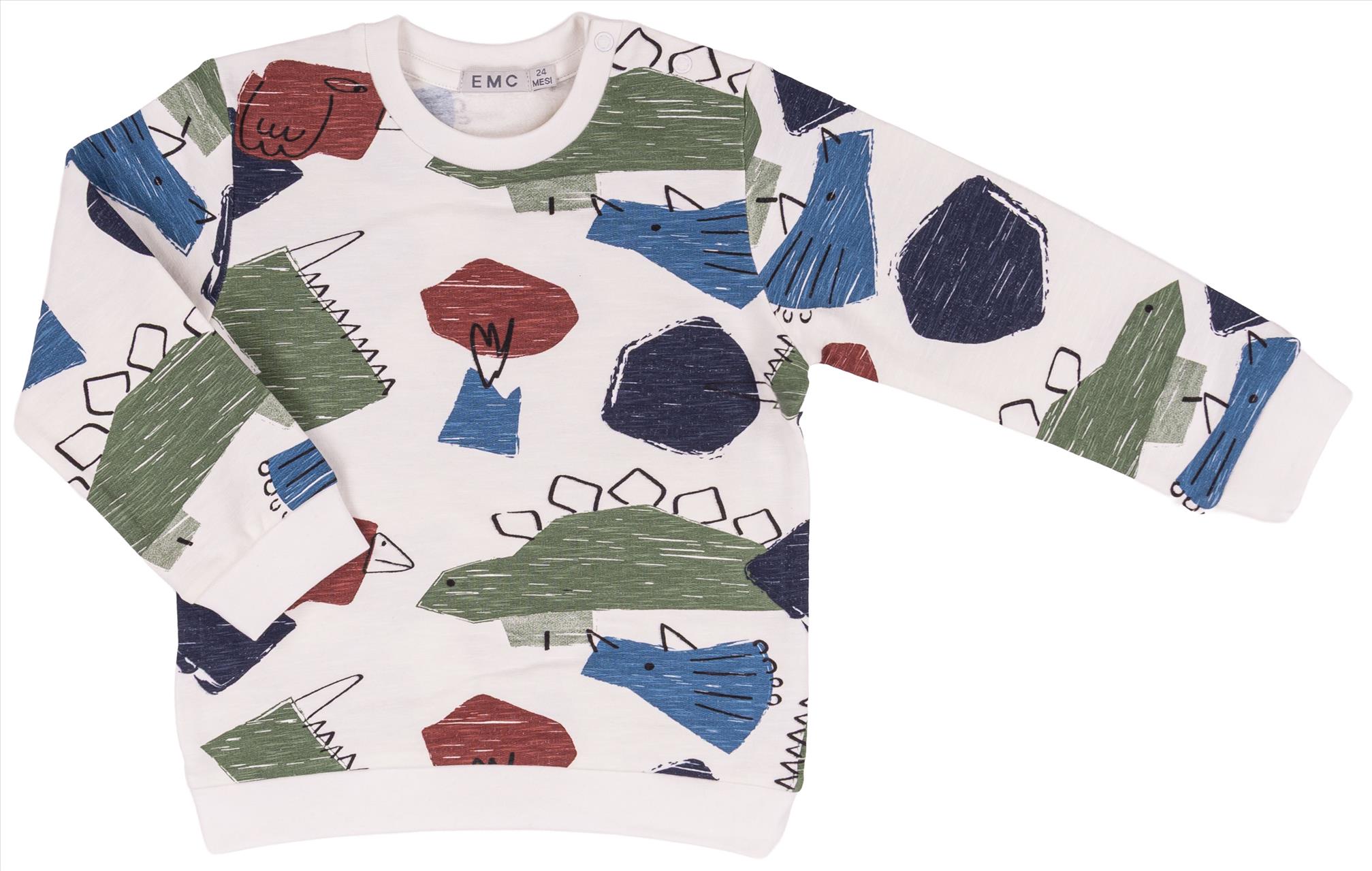 TSHIRT M/M WHITE BOY E.M.C S3-8