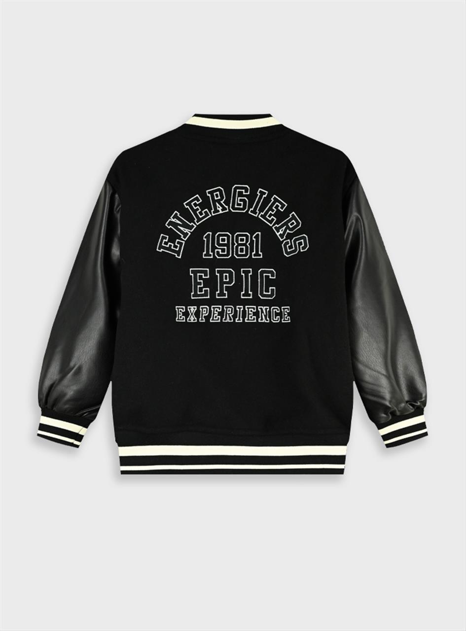 JACKET COLLEGE STYLE BLACK BOY ENERGIERS S2-7 - Image 2