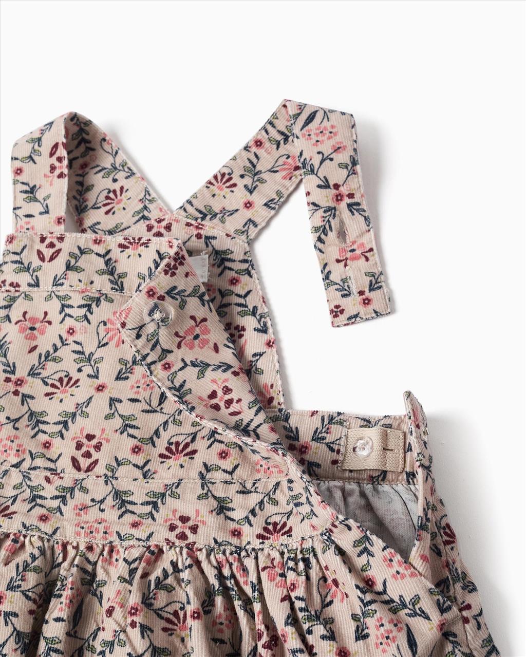 ΣΕΤ ΦΟΡΕΜΑ-ΜΠΛΟΥΖΑ FLORAL BABY GIRL ZIPPY S6M-3Y - Image 3