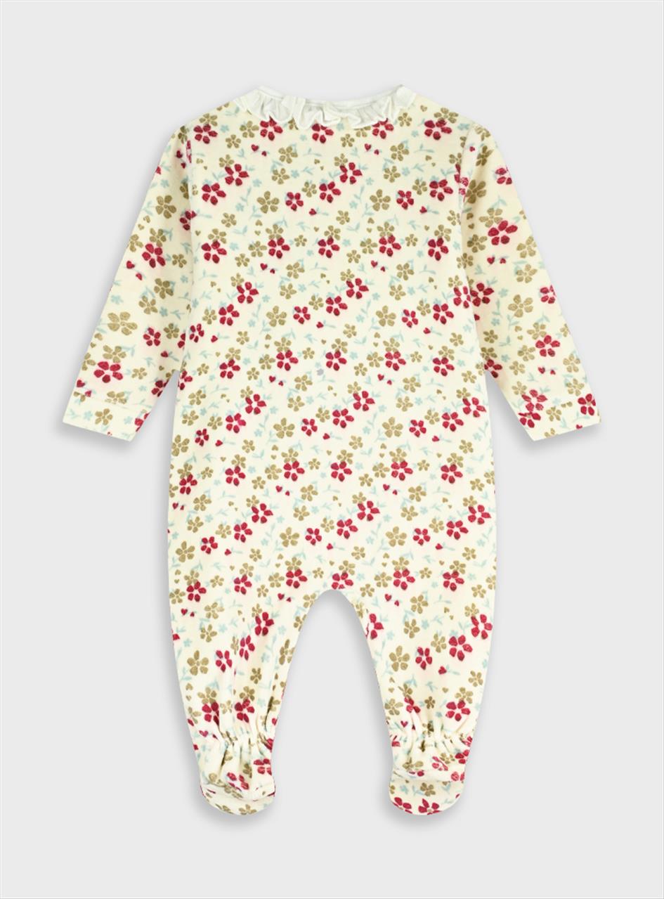 ΦΟΡΜΑΚΙ COTTON WHITE BABY GIRL ENERGIERS S0M-12M - Image 2
