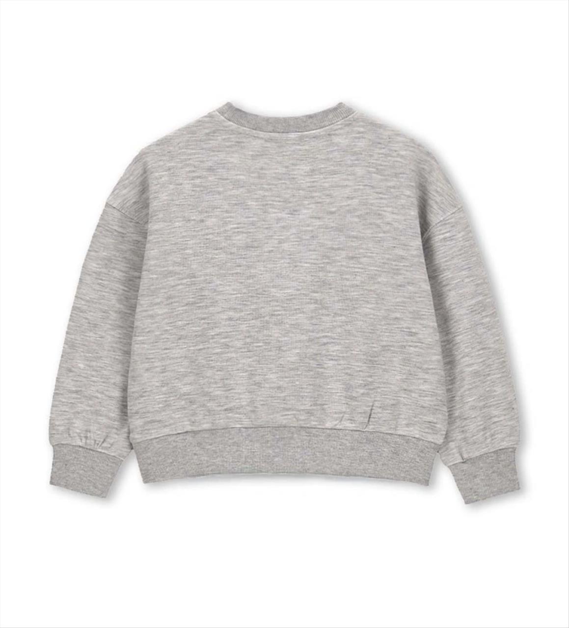 ΜΠΛΟΥΖΑ Μ/Μ COTTON GREY GIRL ORIGINAL MARINES S5-14 - Image 3
